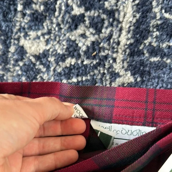 NWT wool skirt made by O'Neil of Dublin - Picture 4 of 10